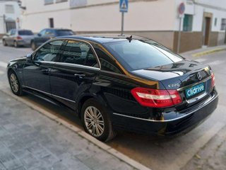 MERCEDES clase e