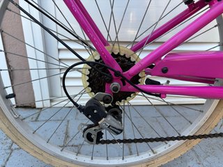 Bicicleta Bolero 20 Rosa