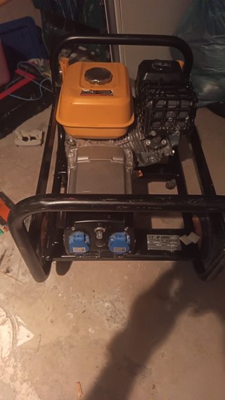 Generador Eléctrico Portátil