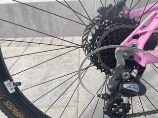 Bicicleta Montaña mujer  27.5 Talla S