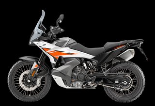 KTM 790 Duke 2026 Gris/Naranja