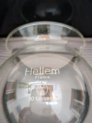 Cafetera Hellem 10 tazas