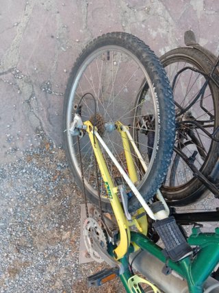 Bicicleta Pro Flex con doble amortiguador