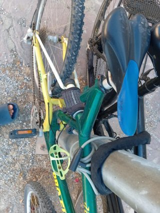 Bicicleta Pro Flex con doble amortiguador