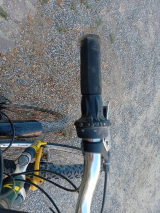 Bicicleta Pro Flex con doble amortiguador