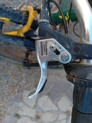 Bicicleta Pro Flex con doble amortiguador