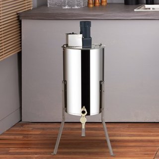 Extractor de Miel Eléctrico Extractor Tangencial Apicultor Miel 2/4 Marco