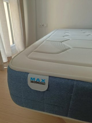 Colchón 150x200 + base tapizada | Maxcolchón 1 año