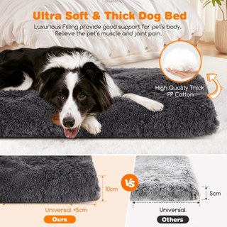 Cama cálida para perros Nobleza 110x73*10 cm