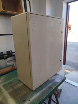 Armario eléctrico industrial