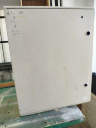 Armario eléctrico industrial