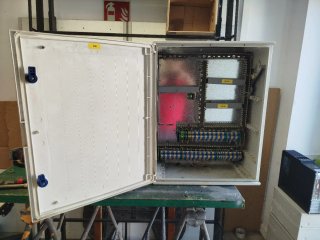 Armario eléctrico industrial