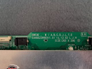 Scheda Madre TV LG EAX66228903 55EG960V originale