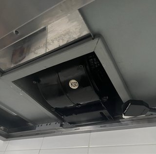 Campana extractora acero inoxidable 90 cm