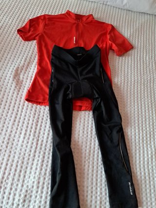 Conjunto ciclismo niño 7 años