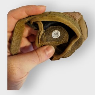 Guanti Mechanix M-PACT Coyote Taglia SM