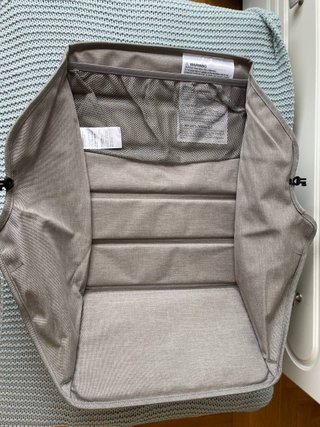 Bugaboo Fox Cesta Portaobjetos Gris Mineral