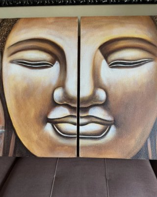 Cuadro Buda