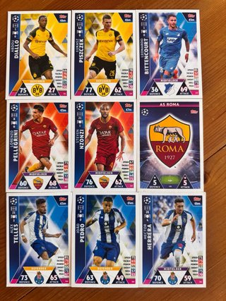 Topps Match Attax Champions League 2020-21