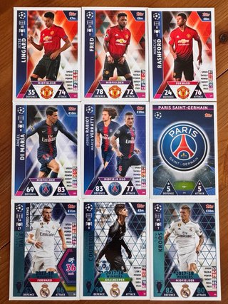 Topps Match Attax Champions League 2020-21