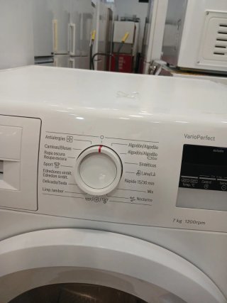 Nevera Candy y Lavadora Bosch con garantía