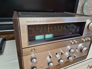 Amplificador y Sintonizador Kenwood vintage