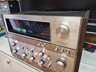 Amplificador y Sintonizador Kenwood vintage