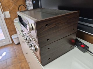 Amplificador y Sintonizador Kenwood vintage