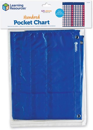 Painel de 100 Bolsos Learning Resources