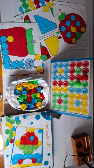 Juego Fantacolor Infantil