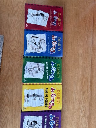 Diario de Greg libros