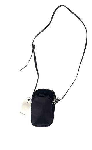 Bolso bandolera Stradivarius negro