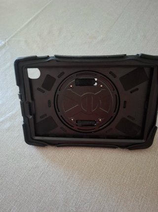 Funda Rugerizada Lenovo Tab 10  Soporte y Correa
