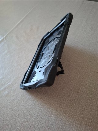 Funda Rugerizada Lenovo Tab 10  Soporte y Correa