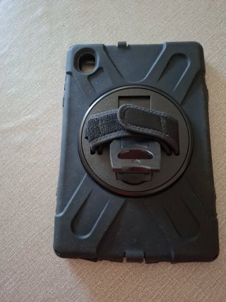 Funda Rugerizada Lenovo Tab 10  Soporte y Correa