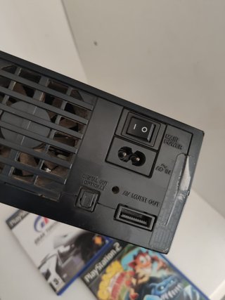 Consola PlayStation 2 Negra + 3 Juegos