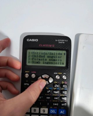 Calculadora Científica Casio Classwiz fx-570SPXII