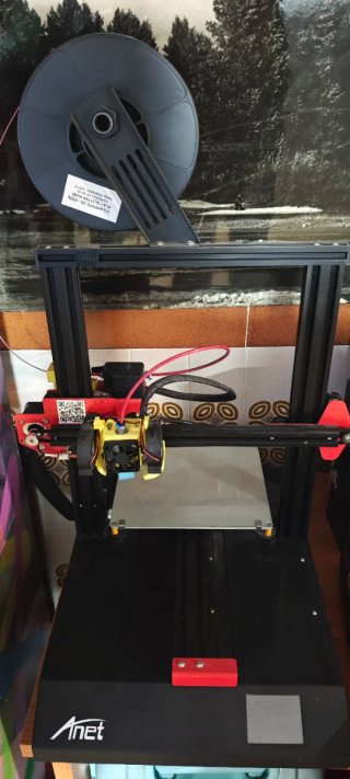 Anet ET4 Impresora 3D Mejorada