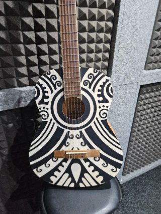 Guitarra Clásica Bamboo BG-39-MH Mahori