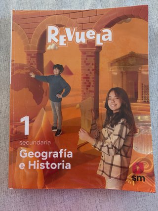 Geografía e Historia, 1 secundaria. Revuela
