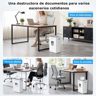 NUEVO! Destructora Microcorte 12 Hojas