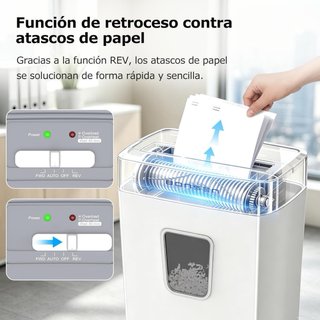 NUEVO! Destructora Microcorte 12 Hojas