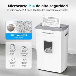 NUEVO! Destructora Microcorte 12 Hojas