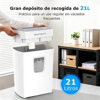 NUEVO! Destructora Microcorte 12 Hojas
