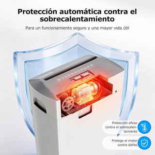 NUEVO! Destructora Microcorte 12 Hojas