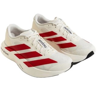 Zapatillas Adidas Adizero Evo SL Blancas y Rojas