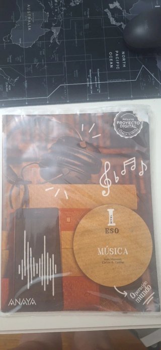 Música nivel I ESO