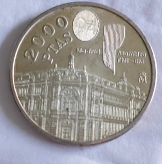 Moneda 2000 PTAS