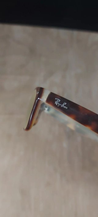 Gafas Ray-Ban Tortoise Marrón y Beige