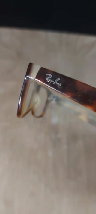 Gafas Ray-Ban Tortoise Marrón y Beige